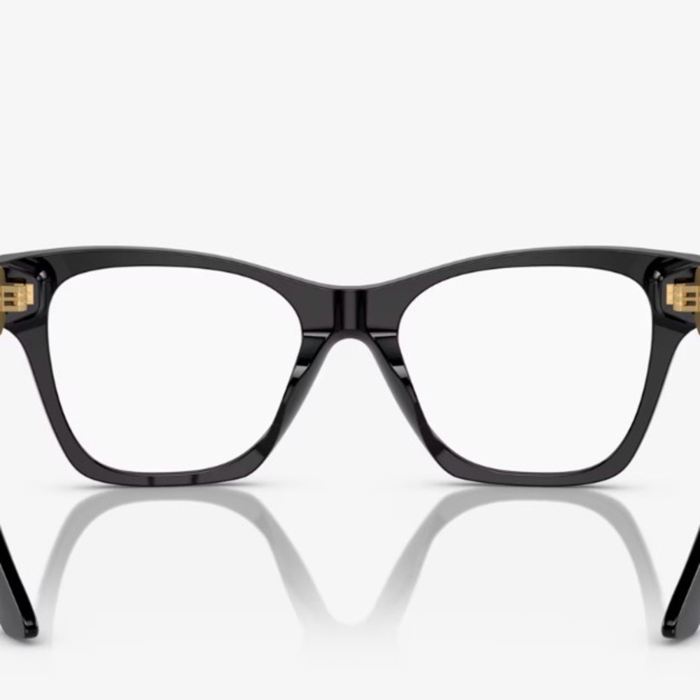 NWT Versace Black Medusa Designer Eyeglass Frames - Picture 5 of 8